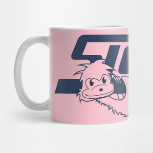 SLOTH STYLE BLUE Mug